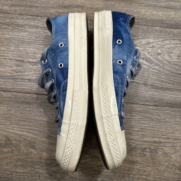 Converse Chuck 70 Low 'Twisted Vacation - Court Blue' 167650C Men's Shoes Sz 8 - Picture 2 of 10